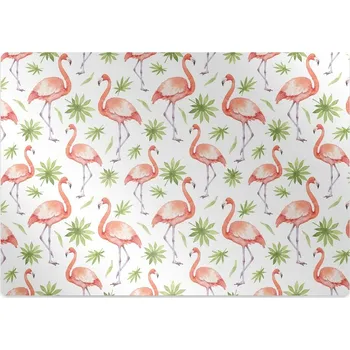 Podložka pod nábytek Podložka pod kolečkovou židli Flamingos