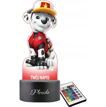 Lampička Noční lampa Plexido vícebarevná