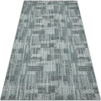 Koberec Vinylový koberec pro domácnost Patchwork mozaika