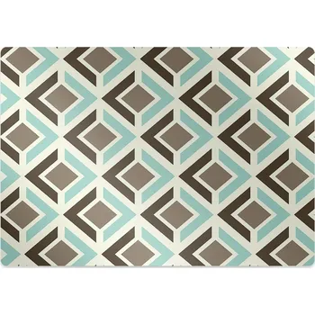 Podložka pod nábytek Ochranná podložka pod židli retro pattern