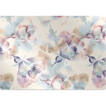 Podložka pod nábytek Podložka pod kancelářskou židli květinový vzor