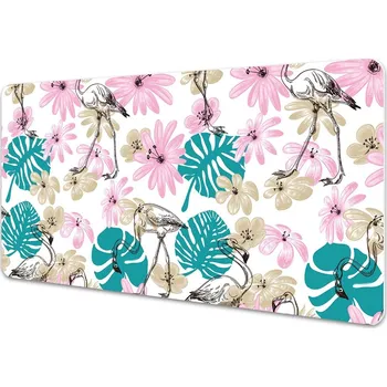 Stolní podložka Ochranná podložka na stůl Malované plameňáci