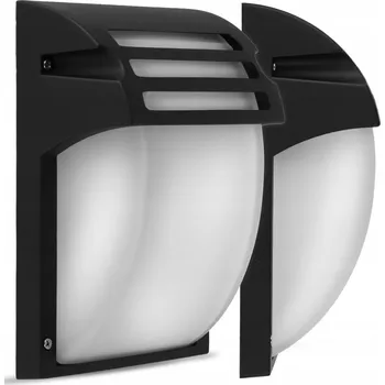 Venkovní osvětlení Venkovní nástěnné svítidlo Smartled černé E27 40 W