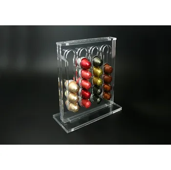 Kuchyňská linka Designový stojan na kapsle NESPRESSO 40 kapslí