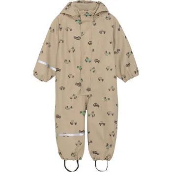 Dětská nepromokavá kombinéza do deště White Pepper se vzorem aut CeLaVi Velikost: 110/116
