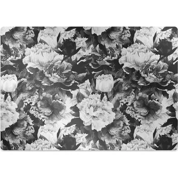 Podložka pod nábytek Podložka pod kolečkovou židli pivoňky