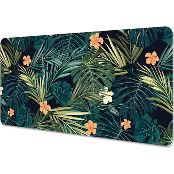 Stolní podložka Pracovní podložka s obrázkem Květy a písmena