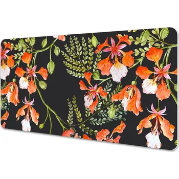 Stolní podložka Pracovní podložka s obrázkem Červené květy