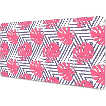 Stolní podložka Velká ochranná podložka na stůl Růžové lístky