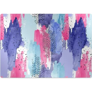 Podložka pod nábytek Podložka pod židli abstraktní akvarel