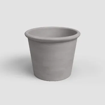 Květináč Květináč SARAMAGO CILINDRO pr.28x23cm, VULCANO, terakota|Artevasi