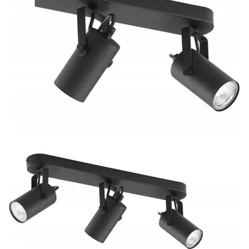 STROPNÍ SVÍTIDLO LAMPA TK LIGHTING REDO ČERNÁ 6502