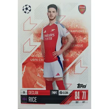 Sběratelská karetní hra Declan Rice