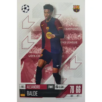 Sběratelská karetní hra Alejandro Balde