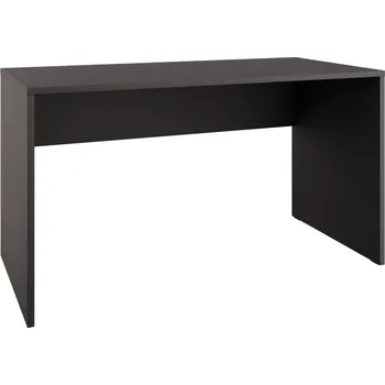 Psací stůl Pracovní PC stůl ADAPO ADP03, antracit, 137x67 cm, laminátový