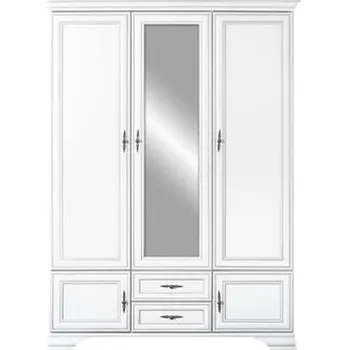 Postel Skříň, alpská bílá, KENTAK SZF5D2S