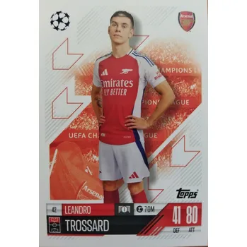 Sběratelská karetní hra Leandro Trossard