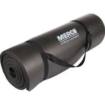 Yoga NBR 15 Mat podložka na cvičení černá, varianta 40631