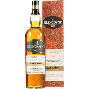 Whisky Glengoyne Balbaina 43% 1l (karton)