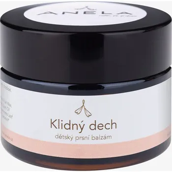 Anela Klidný dech Obsah: 30 ml dětský prsní balzám