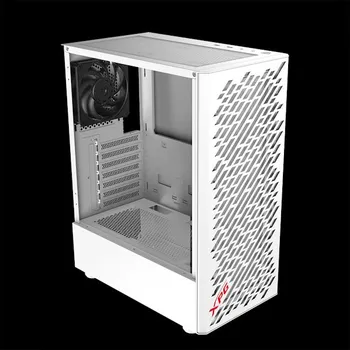PC skříň Adata XPG VALOR AIR/Midi Tower/Transpar./Bílá