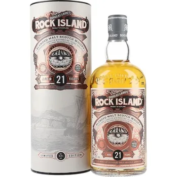 Whisky Rock Island 21yo 46,8% 0,7l (tuba)