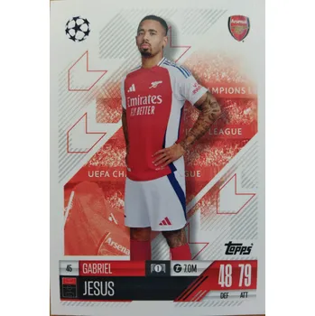 Sběratelská karetní hra Gabriel Jesus