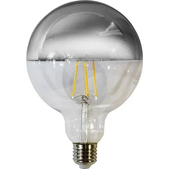 Žárovka Ecolamp by eLight Dekorační LED žárovka E27 7W 230V 806lm 3000K chromová