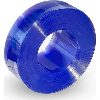 Měkčený PVC pás Standard čirá 200/3 mm (návin 50 m)