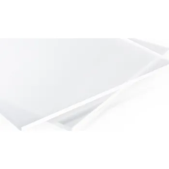 Polykarbonátová deska Arla Plast Plný polykarbonát bílý LED DB 3 mm s UV 1,5 x 1 m