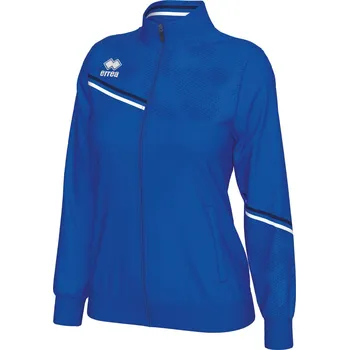 Dámská mikina ERREA´ ERREA ESTELLA Dámská mikina BARVA: modrá - tmavě modrá - bílá, Velikost: XXL Dámská mikina – stylová sportovní mikina s rolákem na zip | Miba-sport