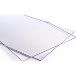 Plný polykarbonát čirý 2 mm s UV 2,05 x 3,05 m