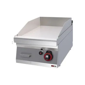 Kuchyňský gril REDFOX - FTH 70/04 G, provedení desky hladká chrom