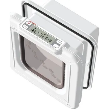 Dvířka pro psa Dvířka Cat Mate Elite s mikročipem a časovačem