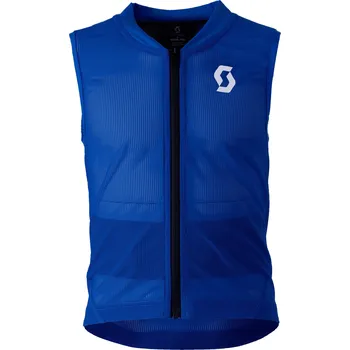 Chránič těla a ramene Dětský chránič páteře/páteřák SCOTT AirFlex Junior Vest Protector Jr Royal Blue 271920 S