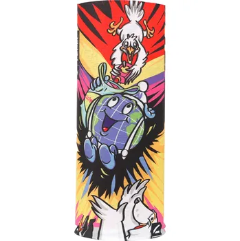 Nákrčník Dětský nákrčník - Multifunkční šátek Level Multy Simple JR Black/Yellow 7830AS.47 25/26