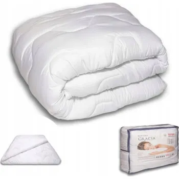 přikrývka CELOROČNÍ PŘIKRÝVKA 140X200CM / MĚKKÁ NADÝCHANÁ ANTI-ALERGICKÁ - POLSKÝ VÝROBEK