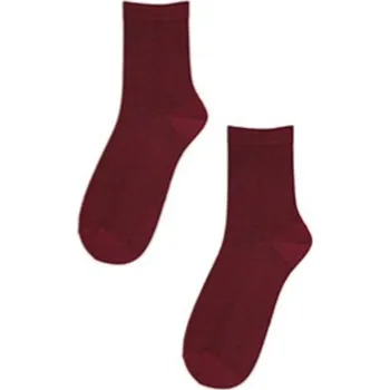 Pánské ponožky PERFEKTNÍ DÁMSKÉ HLADKÉ PONOŽKY béžová 36/38