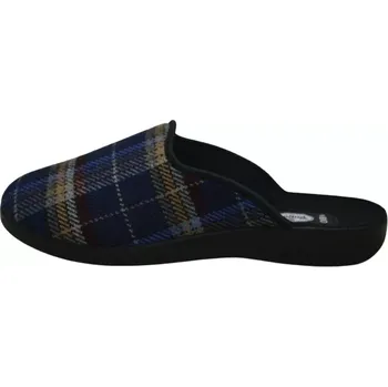 Pánské pantofle Obuv pánská domácí ROGALLO 4100/123 modrá (Pánská domácí pantofle)