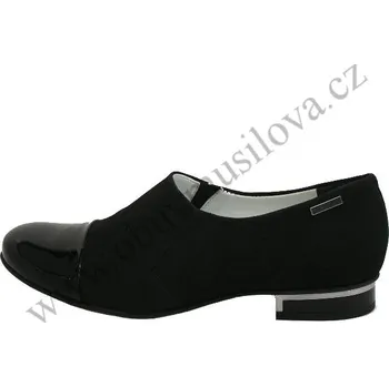 Dámské tenisky Obuv 711068 Černá (Dámská kožená obuv)