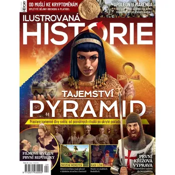 Časopis Ilustrovaná historie - Tajemství pyramid (č. 24)