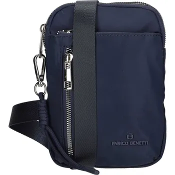 Kabelka Dámská kabelka na mobil a doklady Enrico Benetti Janice - tmavě modrá