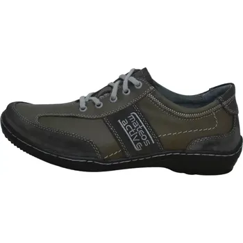 Pánská zdravotní obuv Obuv pánská kožená WAWEL MA365 šedá (Pánská kožená obuv)