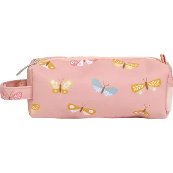 Penál A Little Lovely Company - pouzdro na pastelky -motýlci