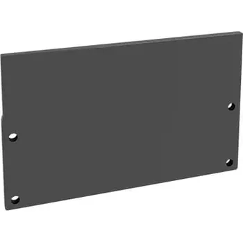 Odvodňovací žlab Zakončení terasového odvodňovacího žlabu (Zakončení žlabu, cena za komplet (levá+pravá strana))