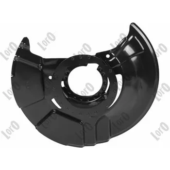 Brzdový kotouč Ochranný plech proti rozstřikování, brzdový kotouč ABAKUS 131-07-108