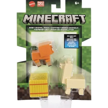 Figurka Minecraft Biome Builds Lama a ovce 8cm