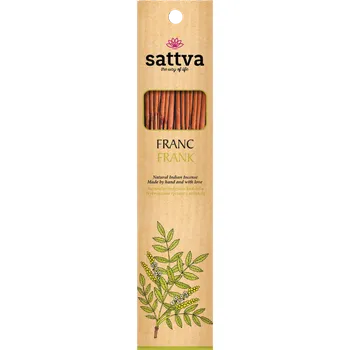 Čajovna Indické kadidlo (15 ks) 30 g - Sattva