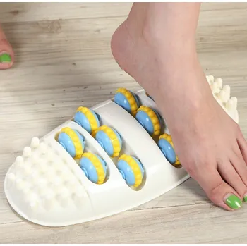 Masážní přístroj Pomůcka na masáž chodidel