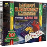 Dromader Tajemství elektroniky - Rádio 80 experimentů